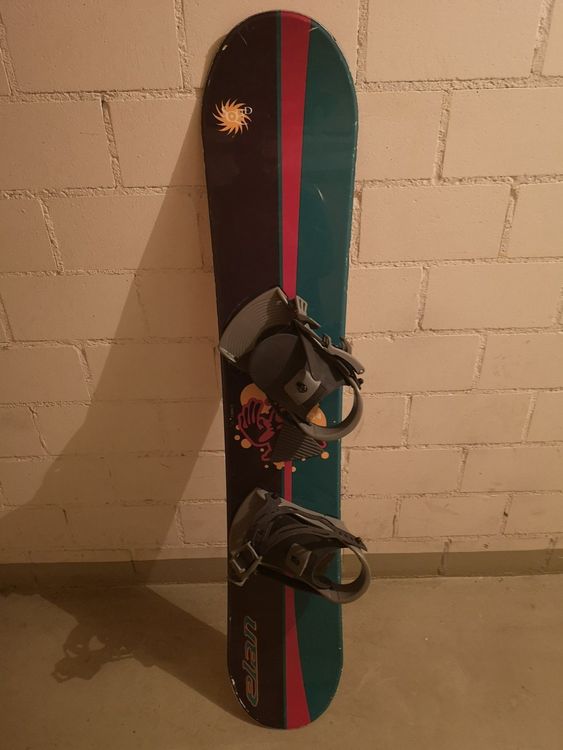 Snowboard Elan ca. 134 cm Kaufen auf Ricardo