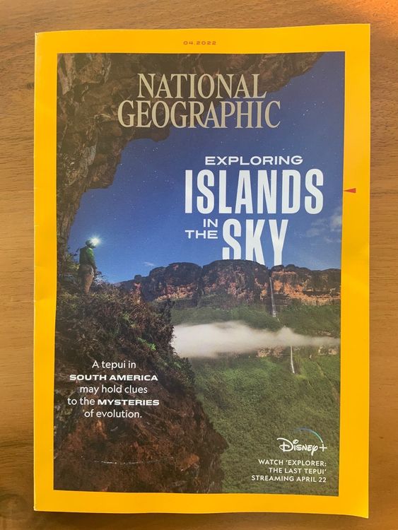 National Geographic April 2022 Kaufen auf Ricardo