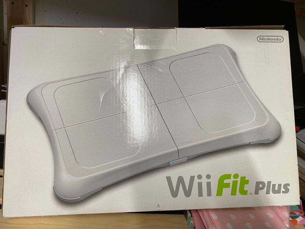 Wii fit Balance Board Kaufen auf Ricardo