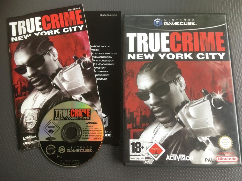 True crime new york city проблемы с мышкой