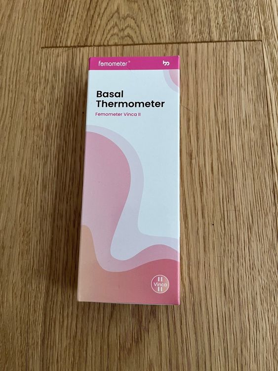 Femometer Zyklustracker Vinca II (Basal Thermometer) Kaufen auf Ricardo