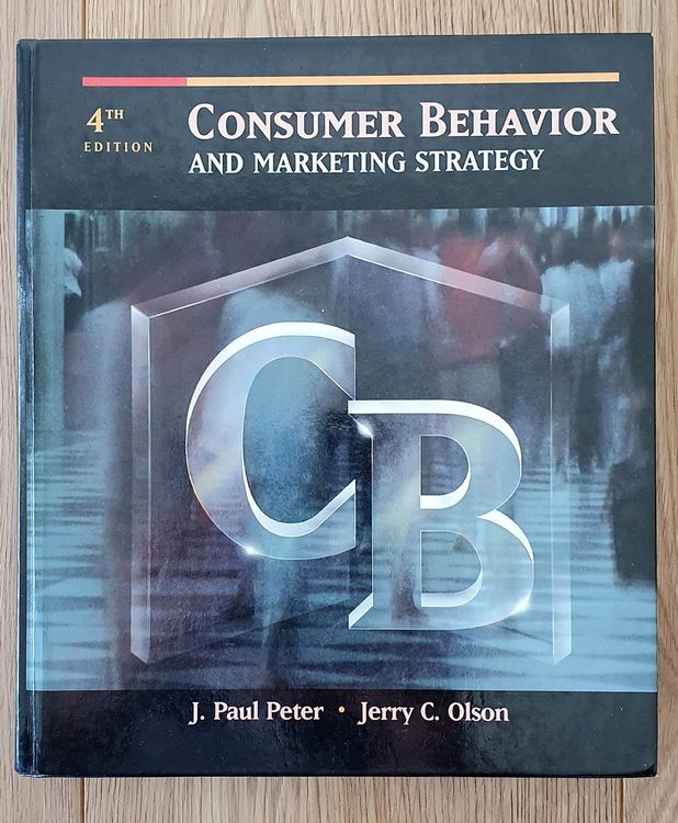 Consumer Behavior - ein MBA Lehrbuch 1