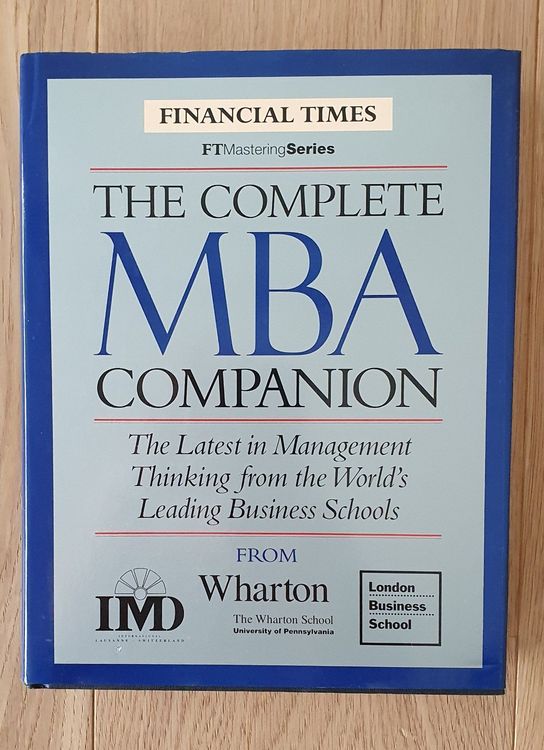 The Complete MBA Companion 1