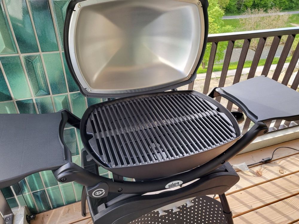 WEBER Q 2400 STAND ELEKTRO GRILL Kaufen auf Ricardo