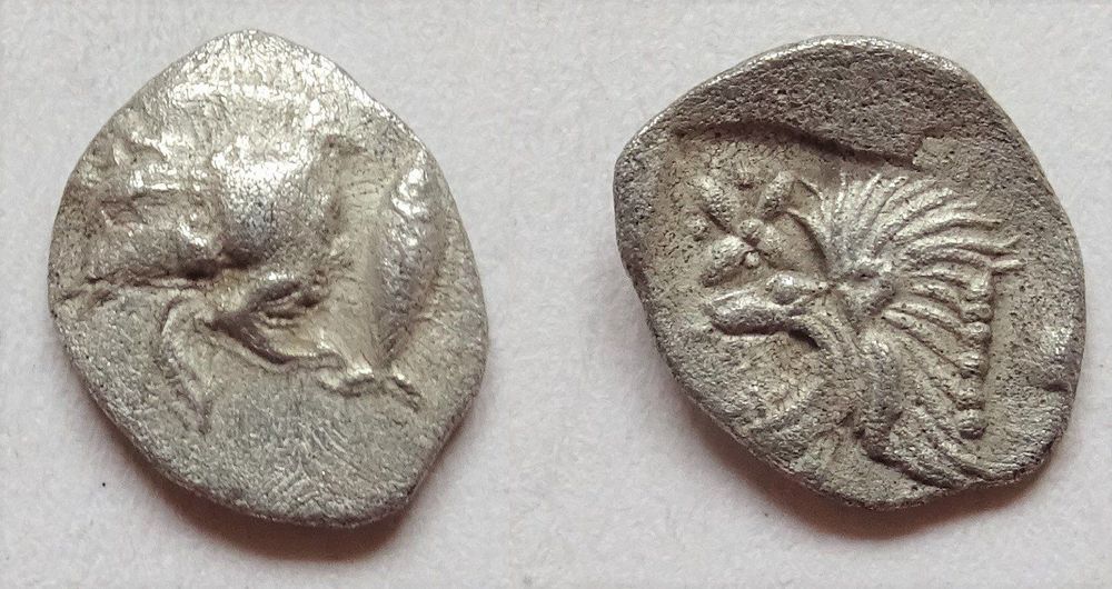 KYZIKOS silber hemiobol Kaufen auf Ricardo