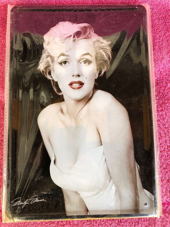 Marilyn Monroe Hollywood 50s 60s pin up 1