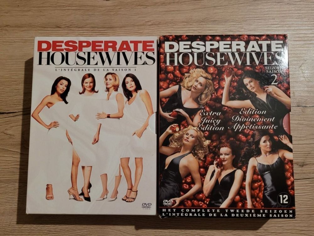 Desperate housewives saison 1 et 2 | Kaufen auf Ricardo