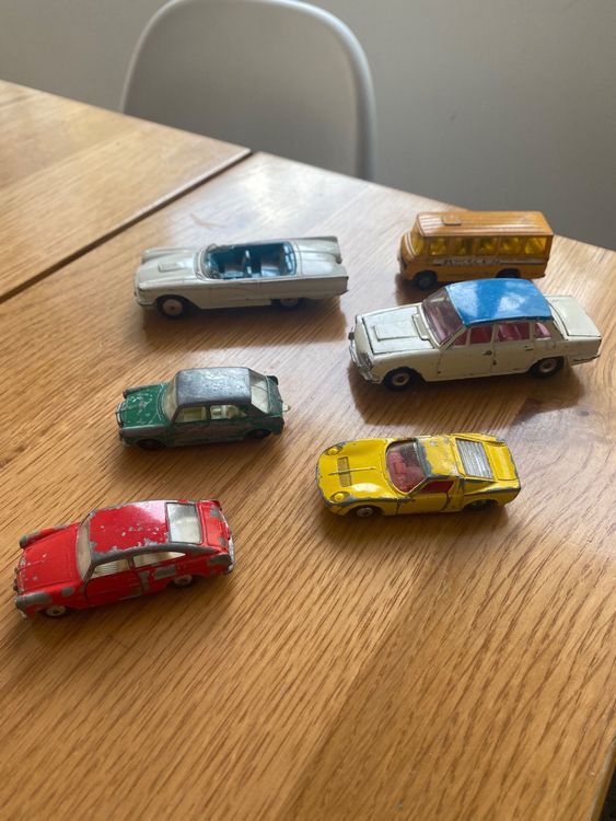 corgi matchbox cars