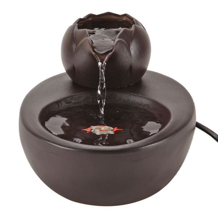 trinkbrunnen für katzen keramik