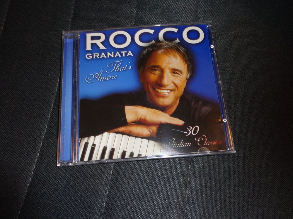 Rocco Granata - That's Amore CD | Kaufen Auf Ricardo