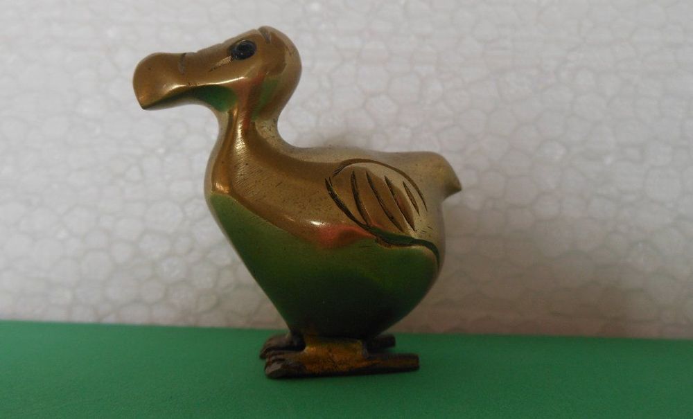 Aimant Frigo 3D Dodo Oiseau - Souvenir Décoration Île Maurice 7,5x7,8 Cm En Polyresine