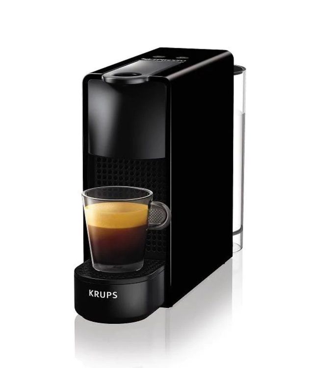 KRUPS Essenza Mini XN1108 Nespresso Kaffeemaschine Black Kaufen