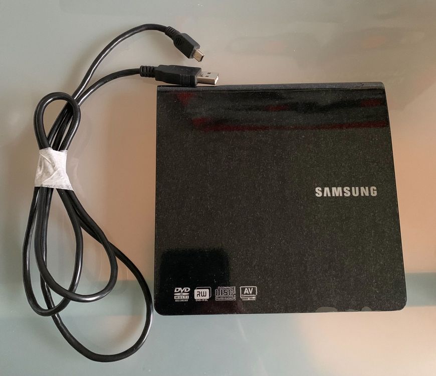 Samsung Portable DVD Writer Model SE208 Comprare su Ricardo