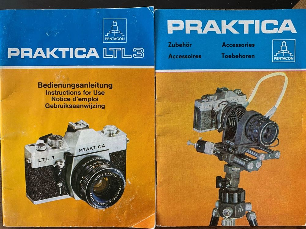 Bedienungsanleitungen PRAKTICA LTL 3, PRAKTICA Zubehör Kaufen auf