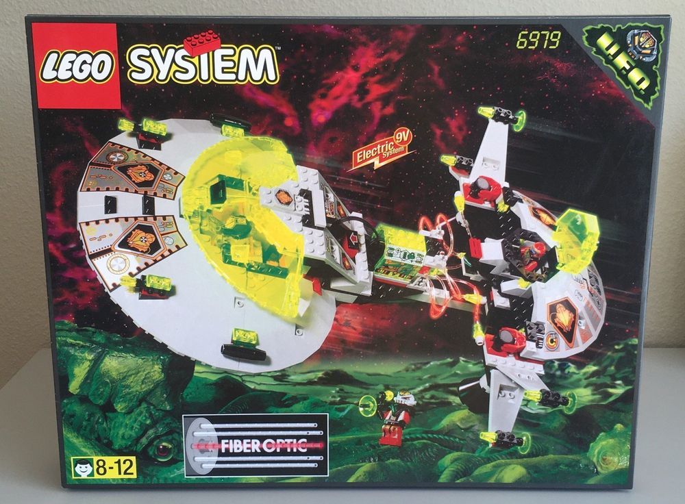 LEGO 6979 UFO Space Interstellar Starfighter Neu & Sealed 1