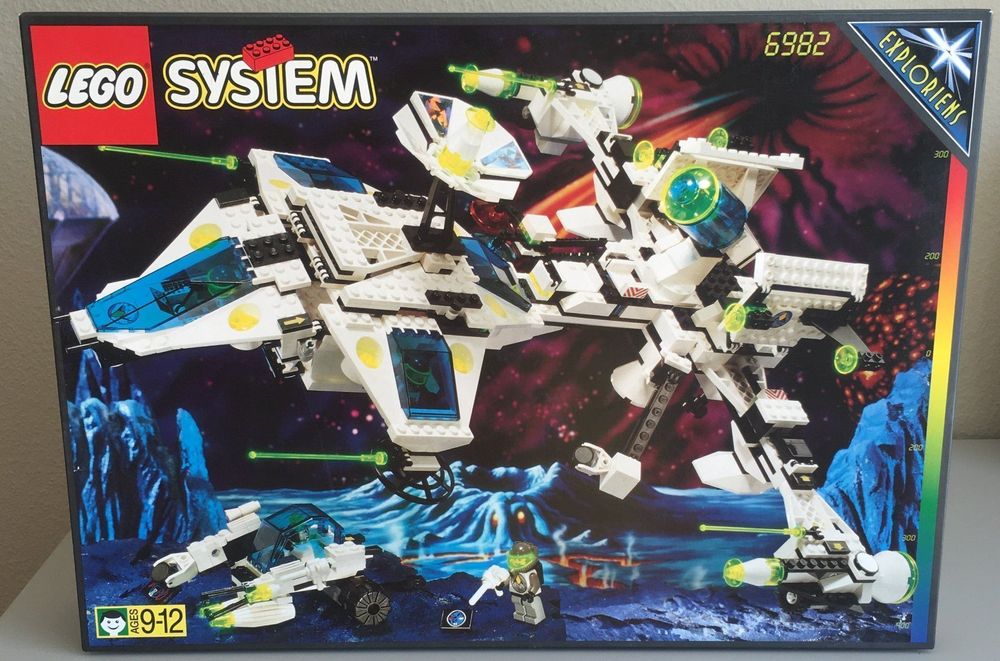 LEGO 6982 Space Explorien Starship Neu & Sealed 1
