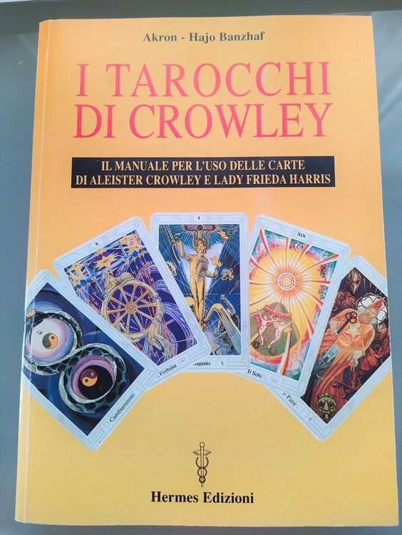 Tarocchi Thoth Tarot Aleister Crowley Acheter sur Ricardo Tarocchi Thoth Tarot Aleister Crowley Acheter sur Ricardo