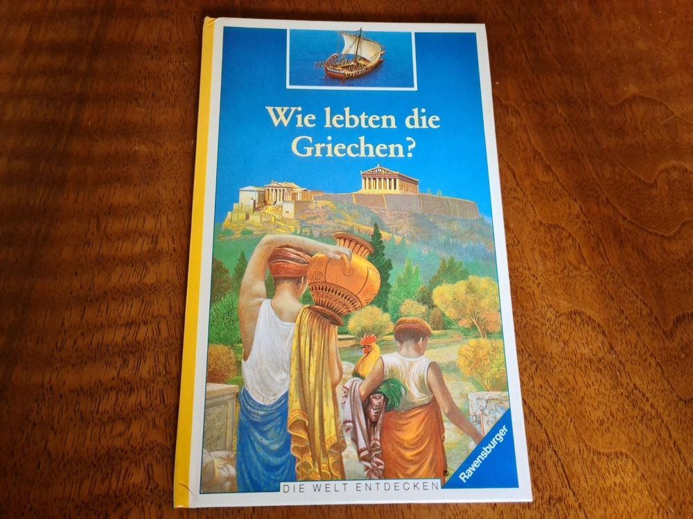 Wie lebten die Griechen? | Kaufen auf Ricardo