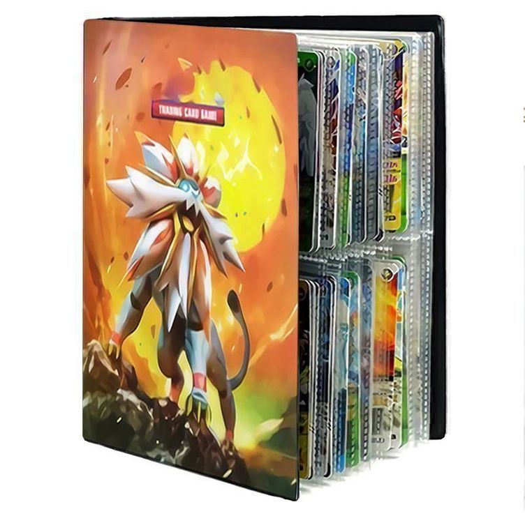 Album Pokemon EX GX Sammeln Buch 1