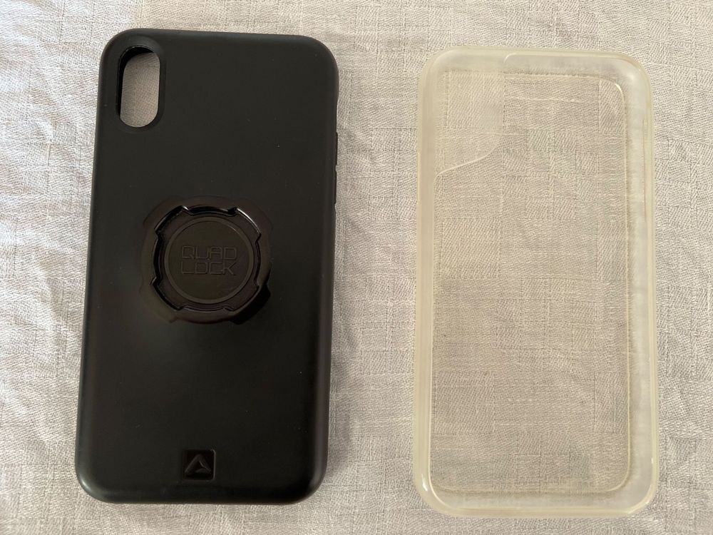 Quad Lock IPhone XR Cover & Poncho Kaufen auf Ricardo