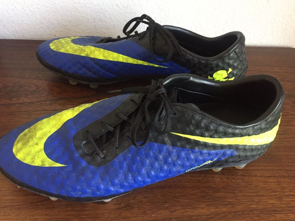 nike hypervenom phantom 1 giallo