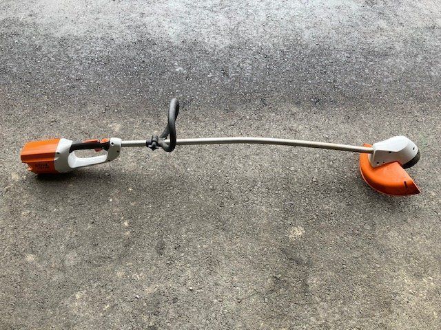 stihl akku rasentrimmer fsa 65