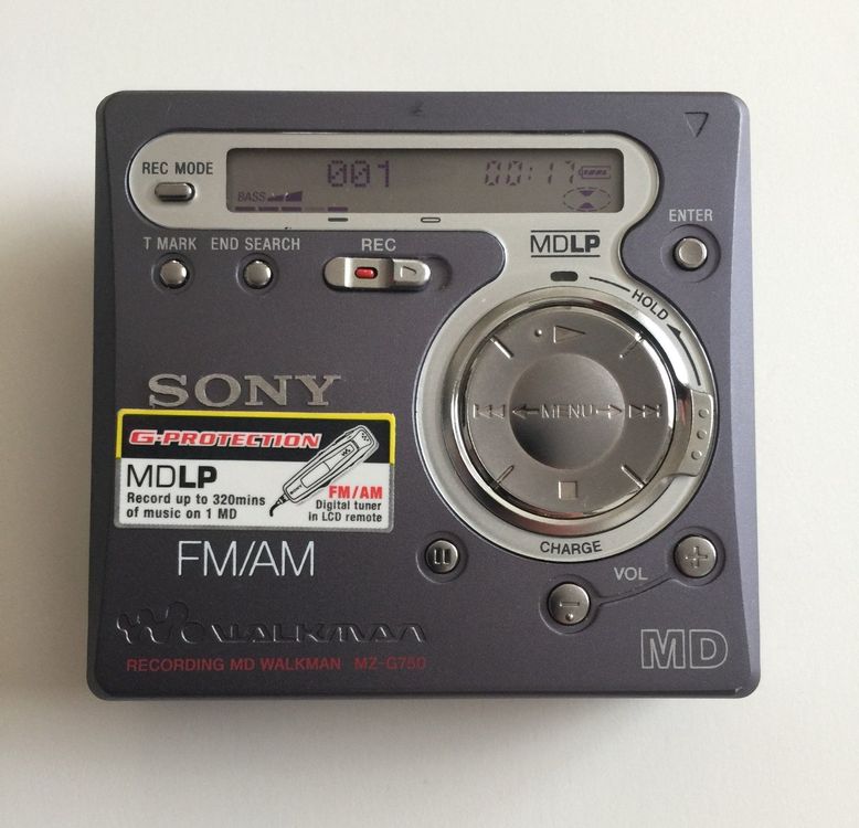 Sony Md Walkman Mz G Acheter Sur Ricardo