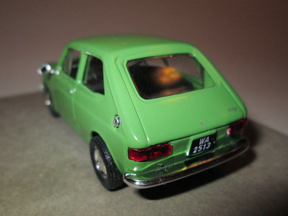 Fiat 127 p Green deagostini IXO 1:43 