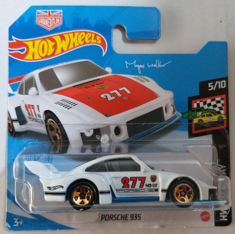 Hot wheels porsche 935