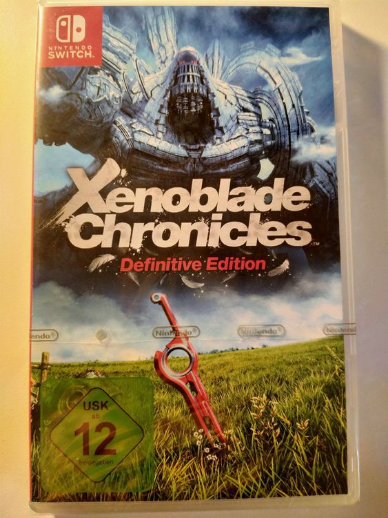 Xenoblade Chronicles: Definitive Edition 1