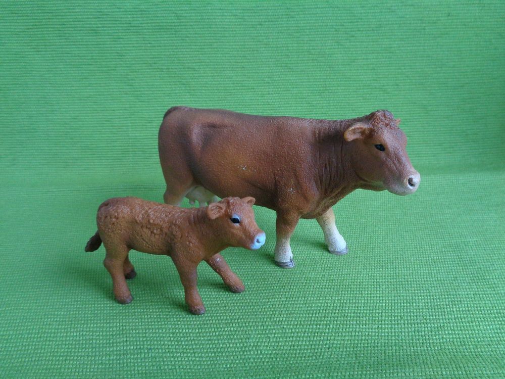 braunvieh schleich kuh