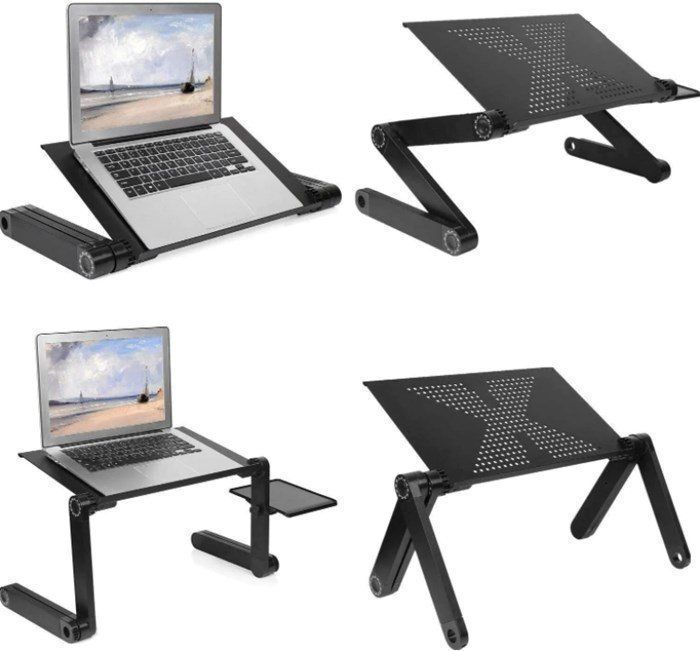 XSMYdpuk Japanischer Niedriger Tisch - Klappbarer Couchtisch 70x70cm Schwarz