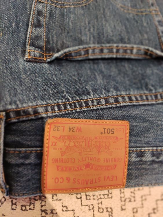 Levis 501 w34 l32 Topzustand!!! | Kaufen auf Ricardo