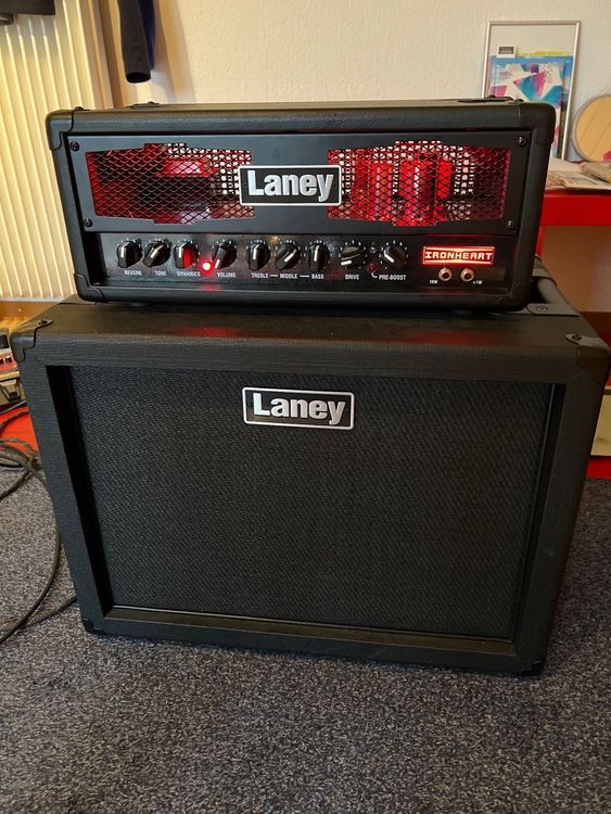 Laney Ironheart IRT 15 mit passender Boxe Acheter sur Ricardo