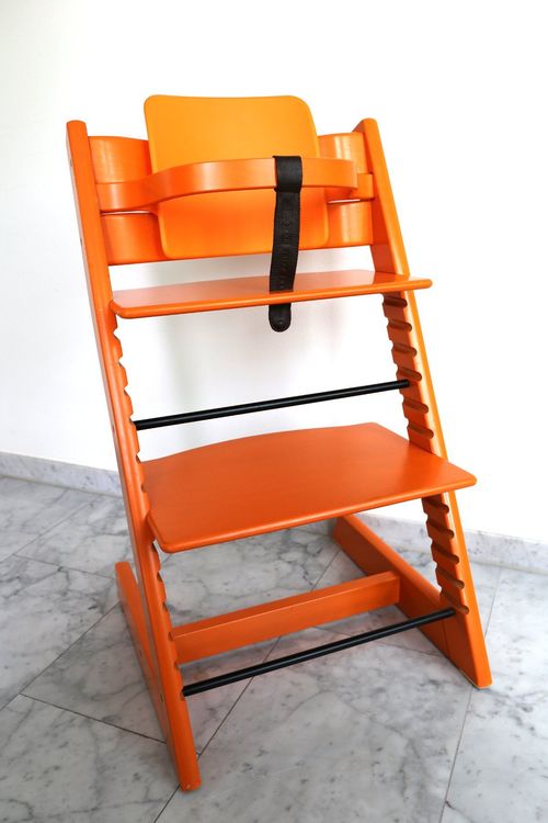 Original Stokke Tripp Trapp inkl. Baby Set Lehne & Holzbügel | Acheter ...