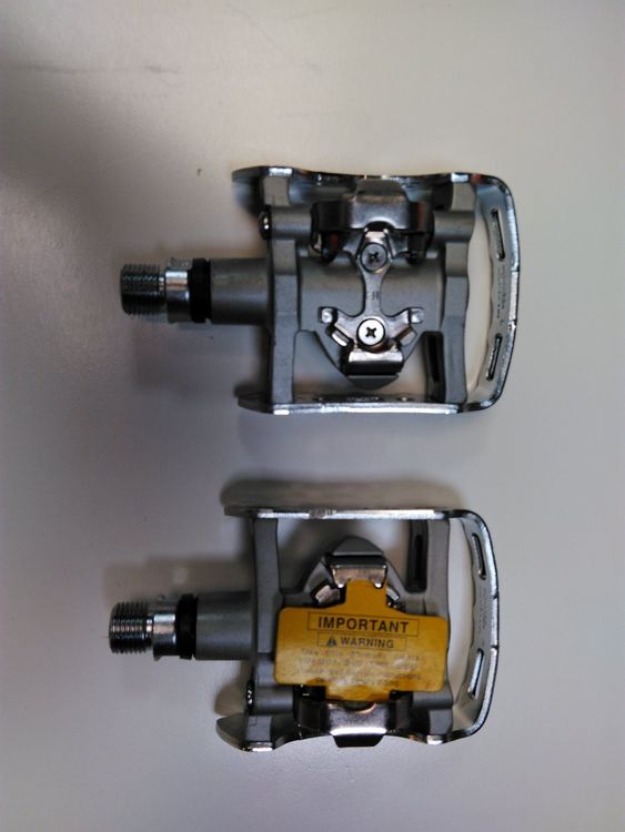 Klickpedale Shimano Klick und Normalpedal in einem Neu Kaufen auf Ricardo