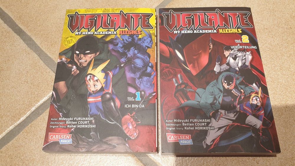 Vigilante - My Hero Academia Illegals (Manga, Deutsch) | Kaufen auf Ricardo