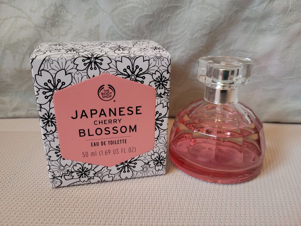 Japanese Cherry Blossom Body Shop (sakura fleurs cerisier) Kaufen auf