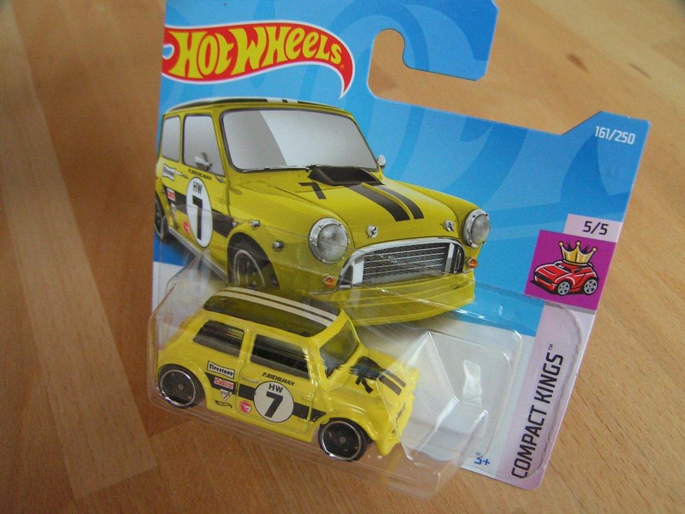 Hot Wheels 2022 HCase Treasure Hunt MORRIS MINI Brandneu!! Acheter