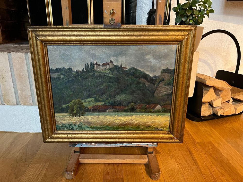 Ölgemälde von Ernest Becker (18831978) Kaufen auf Ricardo