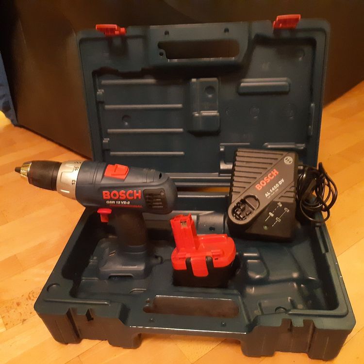 Bosch GSR 12 VE-2 Professional | Kaufen auf Ricardo