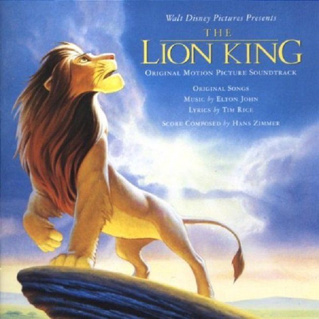 CD  Der König der Löwen 1