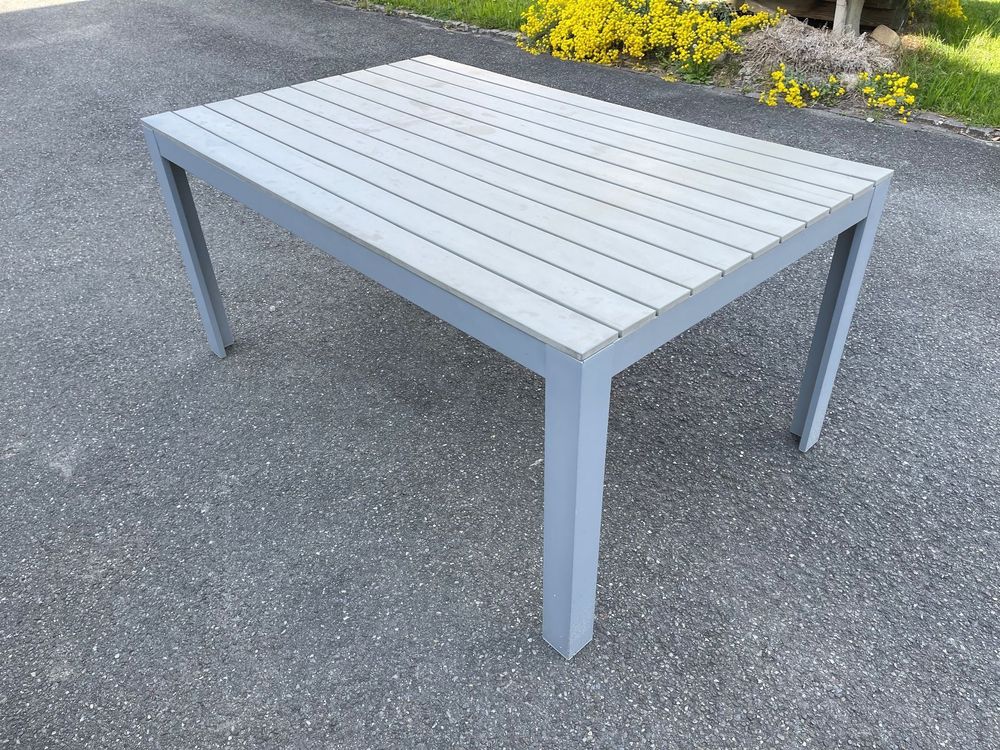 Gartentisch Ikea grau Kaufen auf Ricardo