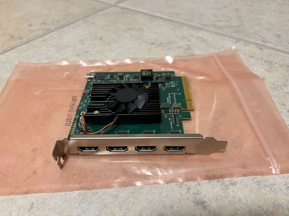 Blackmagic DeckLink Quad HDMI Recorder Comprare su Ricardo