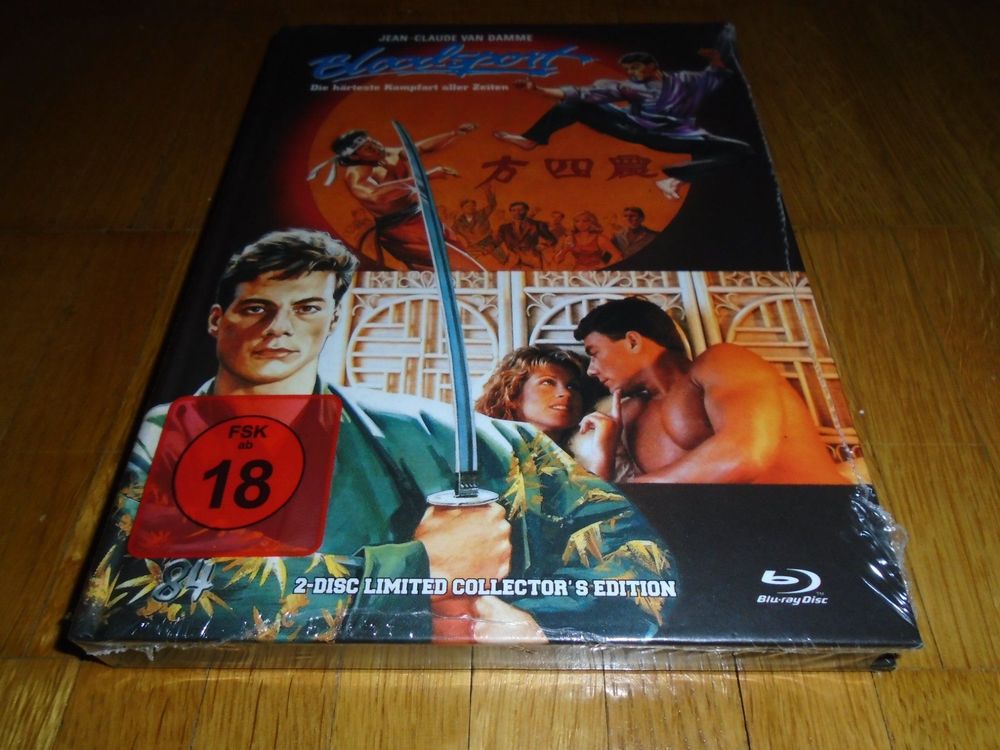 Bloodsport - MEDIABOOK - B - UNCUT | Kaufen Auf Ricardo