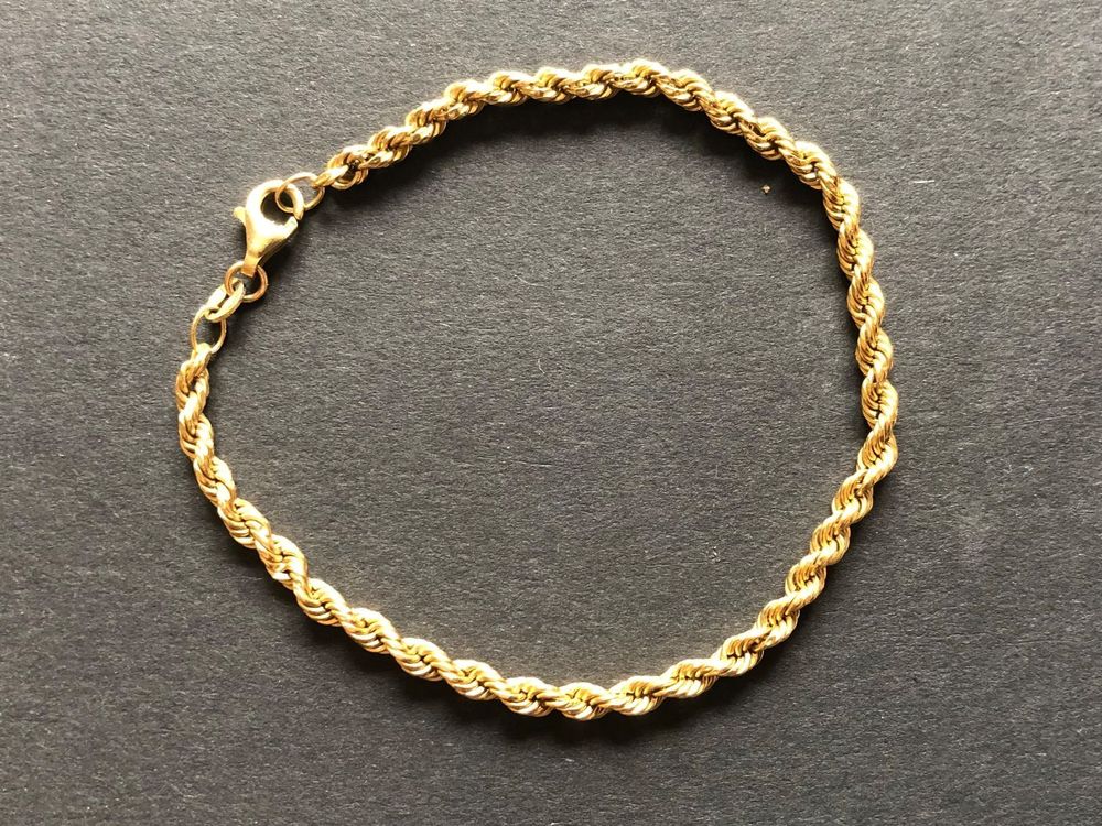 18 Karat Gold Armband Kaufen auf Ricardo