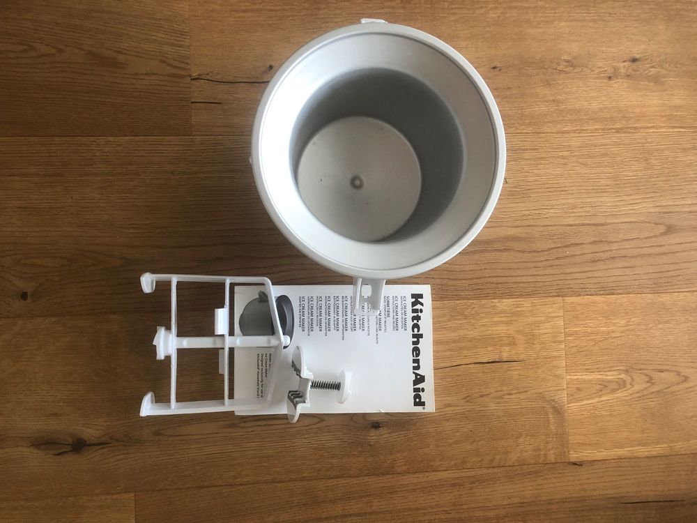 Kitchenaid ice cream maker Kaufen auf Ricardo