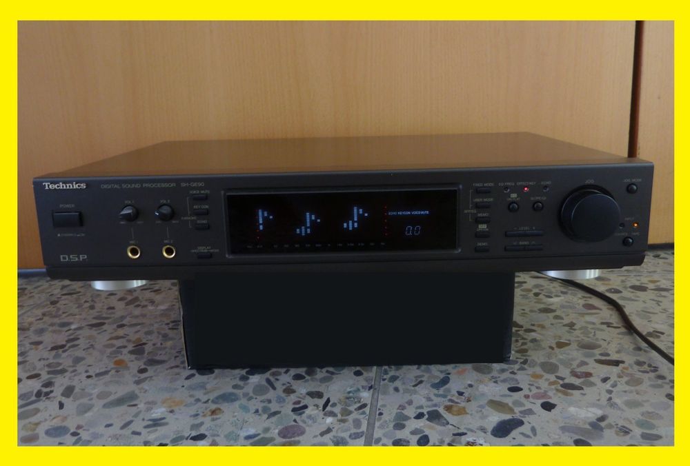 Technics SHGE90 Digital Sound Processor Graphic Equalizer Acheter