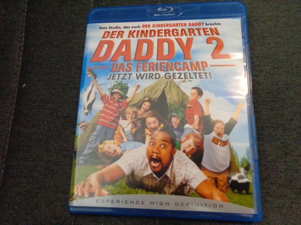 Der Kindergarten Daddy 2 - Das Feriencamp BLU-RAY | Kaufen auf Ricardo