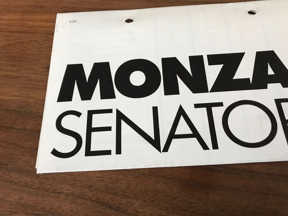 Opel Monza senator 1